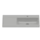 Cuba de Sobrepor Retangular Optica L80 80x38cm Stone Roca - b21f8847-0c91-4ad2-a3a9-3d3ad6d4b1b2