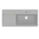 Cuba de Sobrepor Retangular Optica L80 80x38cm Stone Roca - 3edd1133-ccd0-4837-b774-10dc11fad201