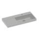 Cuba de Sobrepor Retangular Optica L80 80x38cm Stone Roca - 0c5be5a3-af20-4e3e-8602-91c90288d773