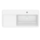 Cuba De Sobrepor Retangular Optica L80 8x38cm Branco Roca - 13e51517-e00e-4ef4-a400-1bb3b4f41351