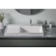 Cuba De Sobrepor Retangular Optica L80 8x38cm Branco Roca - d07759f1-67d4-4105-832c-46e49363f3d4