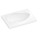Cuba De Sobrepor Retangular Ruy Ohtake 62X45cm Branco Matte Roca - 56e70fca-9f20-4815-b372-a25f6b45fbb3