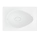 Cuba De Sobrepor Retangular Ruy Ohtake 62X45cm Branco Matte Roca - f971b588-ee3b-4f73-85a0-e7841e813505
