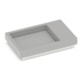 Cuba de Sobrepor Retangular Skyline Horizon Stone Roca 60x38cm - 2b1446b2-4e0c-4f86-8112-464bbd6e996f