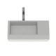 Cuba de Sobrepor Retangular Skyline Horizon Stone Roca 60x38cm - 0b306a54-4fd9-4d55-8b56-d1f3447ba6d0