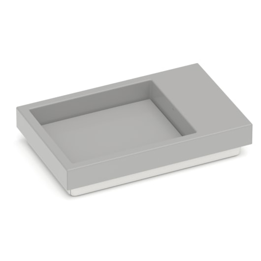 Cuba de Sobrepor Retangular Skyline Horizon Stone Roca 60x38cm - Imagem principal - 47e44124-dda1-48aa-8b94-ec2253eb00ec