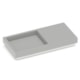 Cuba de Sobrepor Retangular Skyline Horizon Stone Roca 80x38cm - 4be53ae4-228e-49ac-92a7-fbb78d4a2dab