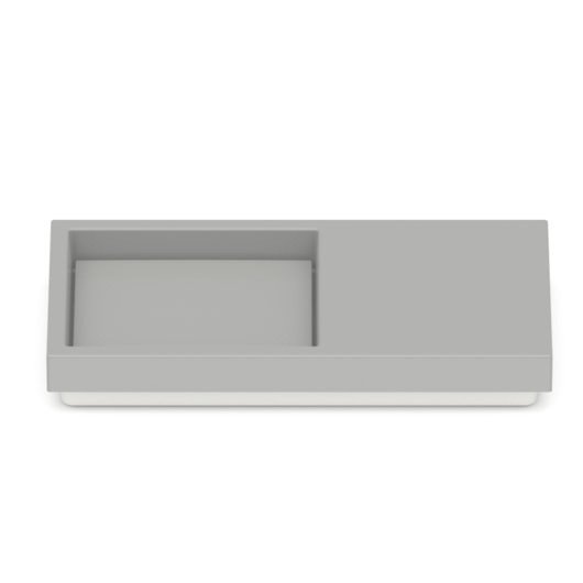 Cuba de Sobrepor Retangular Skyline Horizon Stone Roca 80x38cm - Imagem principal - 05d6c90b-a29a-40d1-a65f-9b6dbd824d03