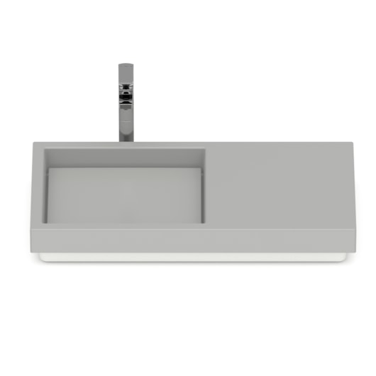 Cuba de Sobrepor Retangular Skyline Horizon Stone Roca 80x38cm - Imagem principal - 126ce483-b1dc-418f-bab2-76cf2e168ba0