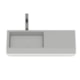 Cuba de Sobrepor Retangular Skyline Horizon Stone Roca 80x38cm - 9a94e1d2-1d02-4579-80c4-a43c9fba6dce