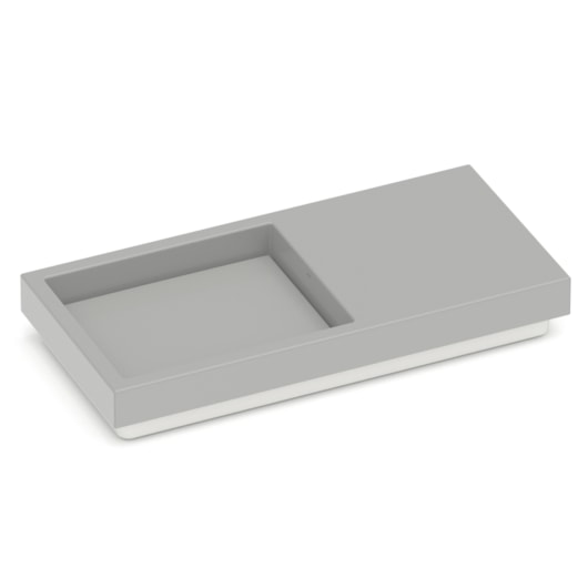 Cuba de Sobrepor Retangular Skyline Horizon Stone Roca 80x38cm - Imagem principal - 687f4daf-3088-4125-8fca-a73119b4907a