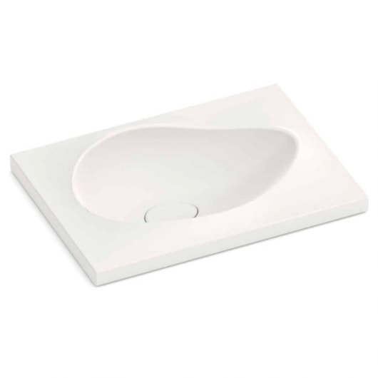 Cuba De Sobrepor Ruy Ohtake 62x45cm Beige Roca - Imagem principal - 28965979-4de8-488f-8773-bb4eef12061f