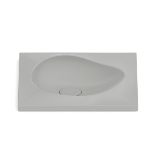 Cuba De Sobrepor Ruy Ohtake 62x45cm Stone Roca - Imagem principal - 934b4348-4a17-42f3-80d3-81b258322bcd