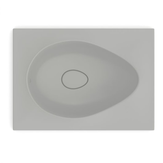 Cuba De Sobrepor Ruy Ohtake 62x45cm Stone Roca - Imagem principal - 6f7601b2-d5cc-4f4e-ab65-eb1572f9f4ad