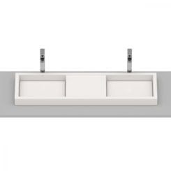 Cuba De Sobrepor Skyline Horizon Beige Roca 120x38cm