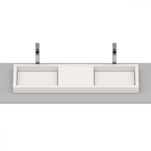 Cuba De Sobrepor Skyline Horizon Beige Roca 120x38cm - Imagem principal - 6f898333-bfd9-413e-9504-b18609a2f9c7
