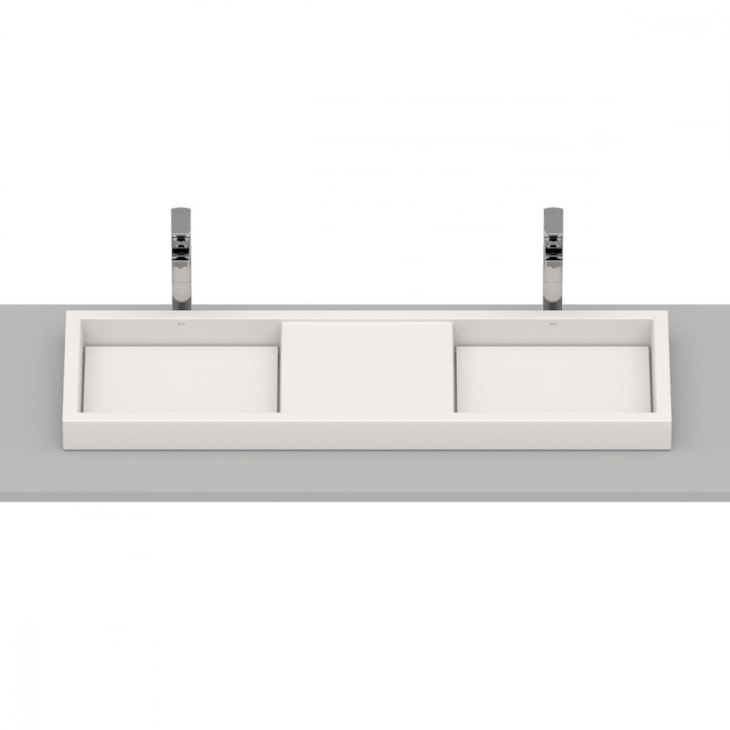 Cuba De Sobrepor Skyline Horizon Beige Roca 120x38cm
