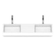 Cuba De Sobrepor Skyline Horizon Branco Roca 120x38cm - 5aad8550-a837-4bbf-a46e-30ec02015f43