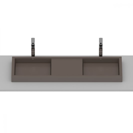Cuba De Sobrepor Skyline Horizon Cafe Roca 120x38cm - Imagem principal - b6a8638e-7b00-4b05-ac07-65ca82ba2e86