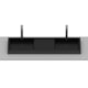 Cuba De Sobrepor Skyline Horizon Matte Black Roca 120x38cm - 33d92d1a-222a-402c-b990-9b30010689ff
