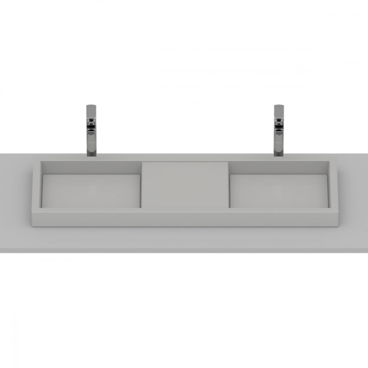 Cuba De Sobrepor Skyline Horizon Stone Roca 120x38cm