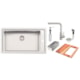 Cuba de Sobrepor Square 86 em Aço Inox com Acessórios Tramontina - 6221ad04-eb9a-472c-9842-422a679cc1ac