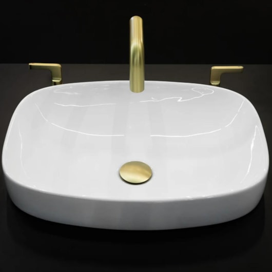 Cuba De Sobreposição Branco Lexxa - Imagem principal - 50253874-2cfc-4717-9b00-f25f7ce19524