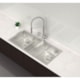 Cuba Design Collection Quadrum 2.5 C 34 em Aço Inox Com Acabamento Scotch Brite Tramontina 97x46x20,5cm - cb64cdb9-94ff-4e0c-9675-7ac595abb77d