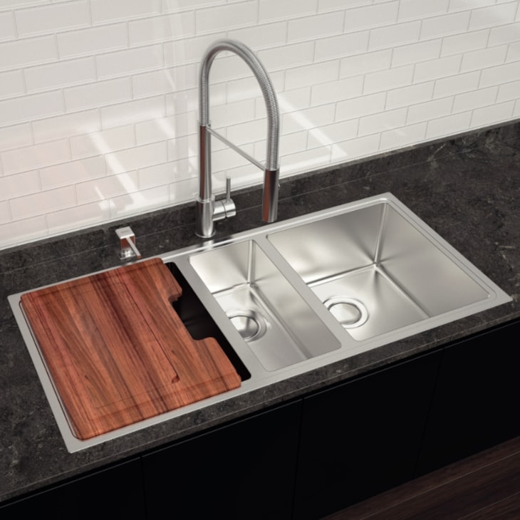 Cuba Design Collection Quadrum 2.5 C 34 em Aço Inox com Acessórios Tramontina