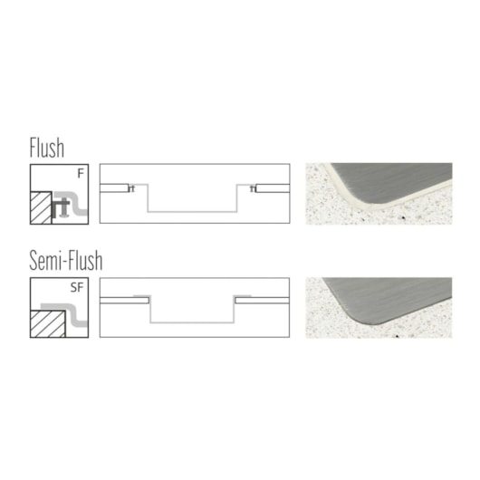 Cuba Design Collection Quadrum 40 Em Aço Inox Com Acabamento Scotch Brite Tramontina 34x40x20,5cm - Imagem principal - b2cfa8eb-fca9-4d27-8522-16bac5e79aea