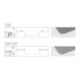 Cuba Design Collection Quadrum 40 Em Aço Inox Com Acabamento Scotch Brite Tramontina 34x40x20,5cm - f67b668d-64c0-4da5-b6e3-8545944a3c87