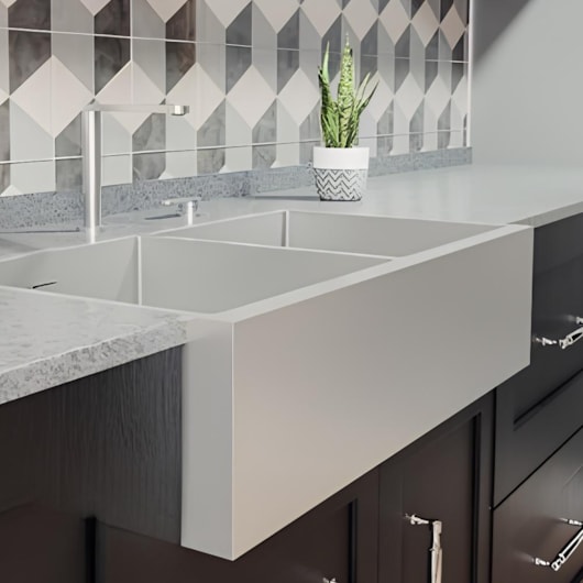 Cuba Design Collection Quadrum Farm 2C 40 Scotch Brite Tramontina - Imagem principal - 344a4c55-db6c-4303-96fc-13b78afc9908