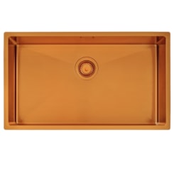 Cuba Design Collection Quadrum Revestimento PVD Gold Tramontina 45x40cm