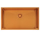 Cuba Design Collection Quadrum Revestimento PVD Gold Tramontina 70x40cm - 78a3413f-47c7-4bea-a24a-95ec6602116e