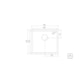 Cuba Design Collection Quadrum Scotch Brite Tramontina 40x40 cm - d0ca0445-1f61-47a0-81d6-c745c379c298