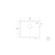 Cuba Design Collection Quadrum Scotch Brite Tramontina 50x40 cm - 719e7b62-819d-40a9-8fde-a95a9bc41ed3