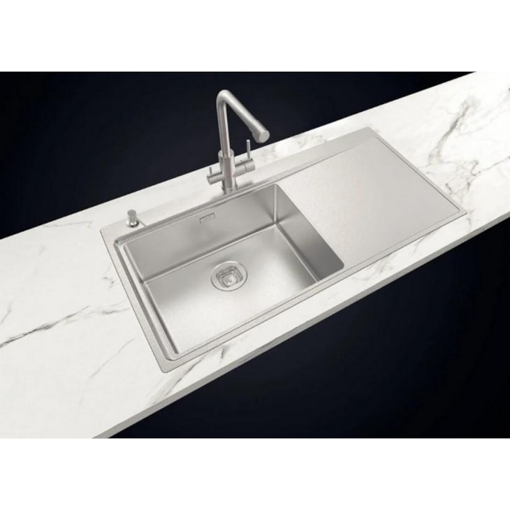 Cuba Design Collection Smooth 100x52 Com Válvula Inox Tramontina