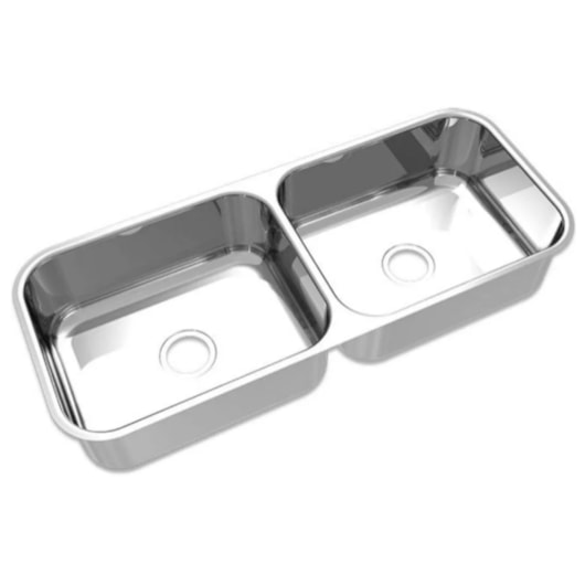 Cuba Dupla CD-50 Polido Mekal 102x40x17cm - Imagem principal - ef6f19dc-3601-486f-83d7-105216f9e9bb