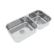 Cuba Dupla De Inox Polido Mekal 86x40x20cm - cb13e18b-f15d-48a9-bd4f-11a648ddb482