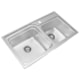 Cuba Dupla Fuzionale 228 C/ Acessórios Acetinada Debacco 76x37cm - 5fdedfa0-2081-48a8-be5a-5122681ff52a