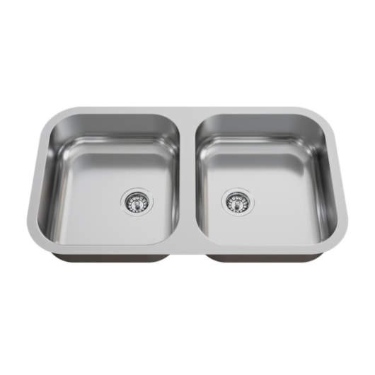 Cuba Dupla N3 Com Válvula 3.1/2 Para Lavatório De Mesa Brilho Plus Ghelplus 72x40x14cm - Imagem principal - 5b9dc224-42c8-4cb3-83e1-8f1b4d1e1de1