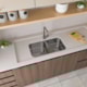 Cuba Dupla N3 Com Válvula 3.1/2 Para Lavatório De Mesa Brilho Plus Ghelplus 72x40x17cm - e41cc76c-132f-4225-aecc-f567e04049fe