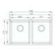 Cuba Dupla Premium Acetinado Ghelplus - 65d0734d-a048-43ea-86e3-aa0b31274a0e