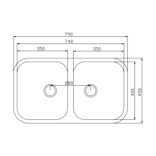 Cuba Dupla Premium N3 4.1/2 Alto Brilho Ghelplus 740X400X170Mm - Imagem principal - 83a96853-a99d-40f3-ba2e-92cc0bd80666