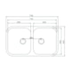 Cuba Dupla Premium N3 4.1/2 Alto Brilho Ghelplus 740X400X170Mm - d8964af3-e2f0-442d-a1ba-95b9d0573dc4