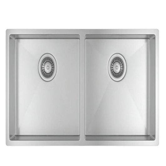 Cuba Dupla Retangular Inox Suprema Deca 75X40cm - Imagem principal - d1d8b3cf-4f43-46a6-a77a-c75dc8937081