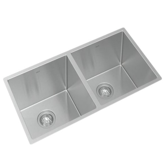 Cuba Dupla Retangular Inox Suprema Deca 75X40cm - Imagem principal - b0a9fb97-1a67-4737-8a43-2163de042e30