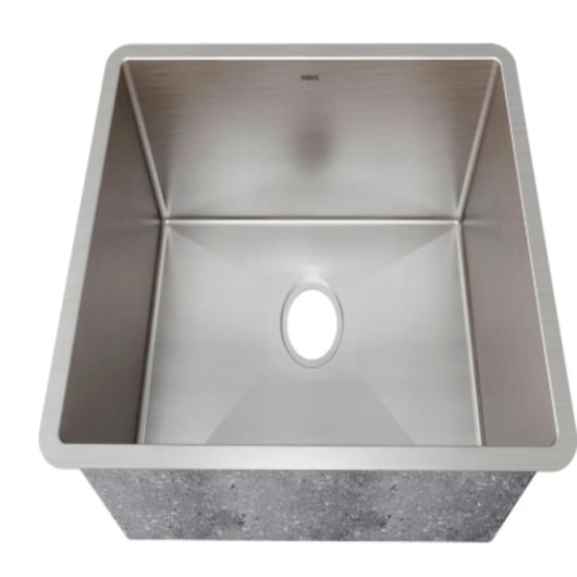 Cuba Em Aço Inox RettaLr60 Mekal 60x40x23cm - Imagem principal - c8adfbcd-5d8c-424a-ae46-2c802a685035
