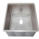 Cuba Em Aço Inox RettaLr60 Mekal 60x40x23cm - 978733c1-fb42-4220-8d1c-01adace1f4a6
