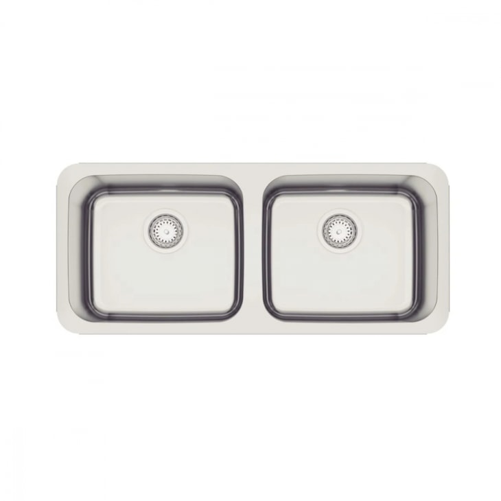 Cuba Em Inox Dora Duo 2C Acetinado Tramontina 40L